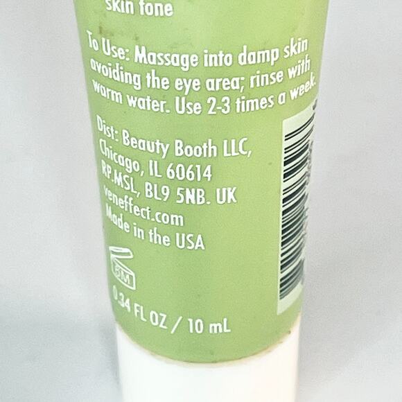 VenEffect Micro-Exfoliant Dual Enzyme Microdermabrasion Travel .34 oz 10ml New - Picture 5 of 6